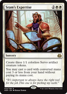 (image for) Sram's Expertise