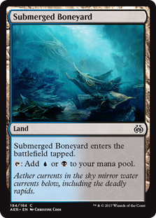 (image for) Submerged Boneyard