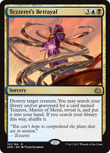 (image for) Tezzeret's Betrayal