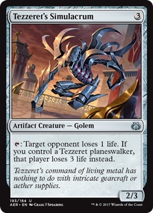 (image for) Tezzeret's Simulacrum
