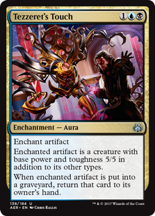 (image for) Tezzeret's Touch