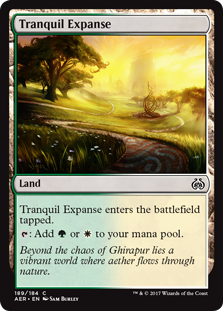 (image for) Tranquil Expanse