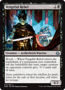 (image for) Vengeful Rebel