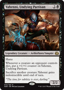 (image for) Yahenni, Undying Partisan