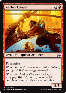 (image for) Aether Chaser (Foil)