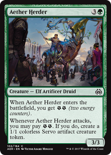 (image for) Aether Herder (Foil)