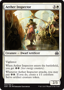 (image for) Aether Inspector (Foil)