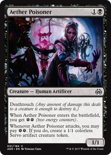 (image for) Aether Poisoner (Foil)