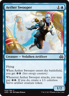 (image for) Aether Swooper (Foil)