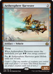 (image for) Aethersphere Harvester (Foil)
