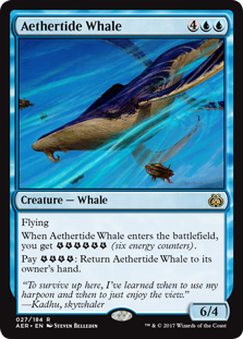 (image for) Aethertide Whale (Foil)