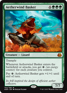 (image for) Aetherwind Basker (Foil)