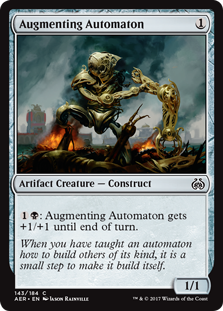 (image for) Augmenting Automaton (Foil)