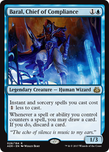 (image for) Baral, Chief of Compliance (Foil)