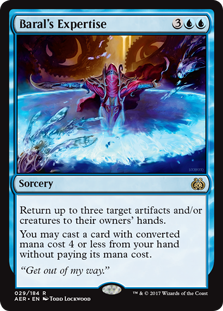 (image for) Baral's Expertise (Foil)