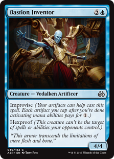 (image for) Bastion Inventor (Foil)