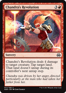 (image for) Chandra's Revolution (Foil)