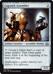 (image for) Cogwork Assembler (Foil)