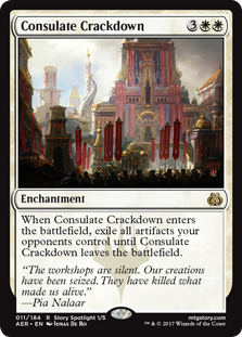 (image for) Consulate Crackdown (Foil)