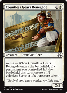 (image for) Countless Gears Renegade (Foil)