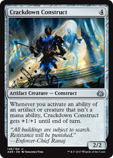 (image for) Crackdown Construct (Foil)