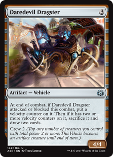 (image for) Daredevil Dragster (Foil)