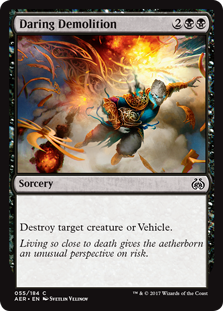 (image for) Daring Demolition (Foil)