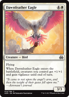 (image for) Dawnfeather Eagle (Foil)
