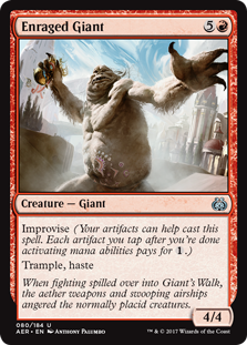 (image for) Enraged Giant (Foil)