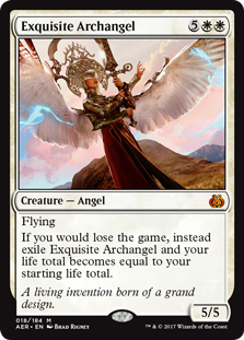 (image for) Exquisite Archangel (Foil)