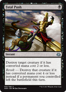 (image for) Fatal Push (Foil)