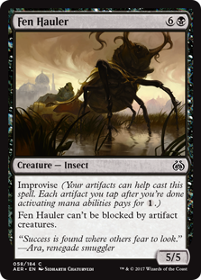(image for) Fen Hauler (Foil)