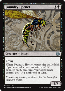 (image for) Foundry Hornet (Foil)