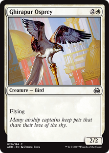 (image for) Ghirapur Osprey (Foil)