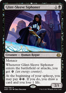(image for) Glint-Sleeve Siphoner (Foil)