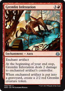 (image for) Gremlin Infestation (Foil)