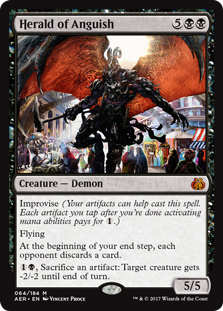 (image for) Herald of Anguish (Foil)