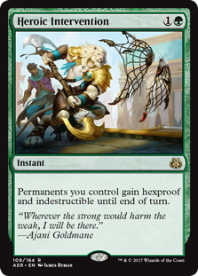 (image for) Heroic Intervention (Foil)