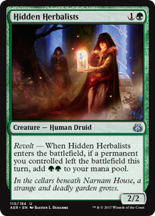 (image for) Hidden Herbalists (Foil)