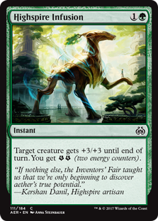 (image for) Highspire Infusion (Foil)