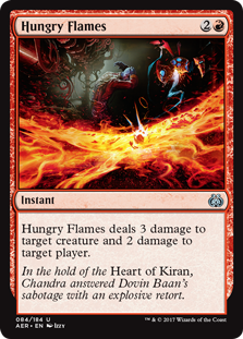 (image for) Hungry Flames (Foil)