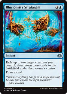 (image for) Illusionist's Stratagem (Foil)
