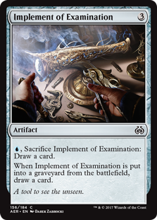 (image for) Implement of Examination (Foil)
