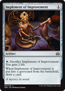 (image for) Implement of Improvement (Foil)