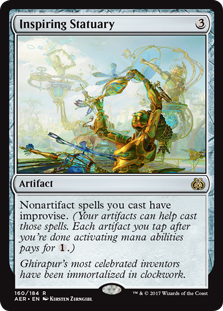 (image for) Inspiring Statuary (Foil)