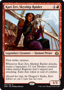 (image for) Kari Zev, Skyship Raider (Foil)