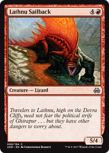 (image for) Lathnu Sailback (Foil)