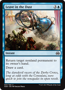 (image for) Leave in the Dust (Foil)