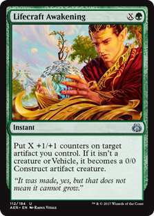 (image for) Lifecraft Awakening (Foil)