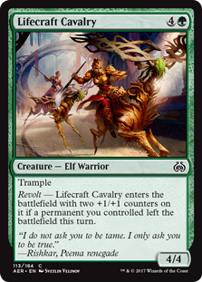 (image for) Lifecraft Cavalry (Foil)